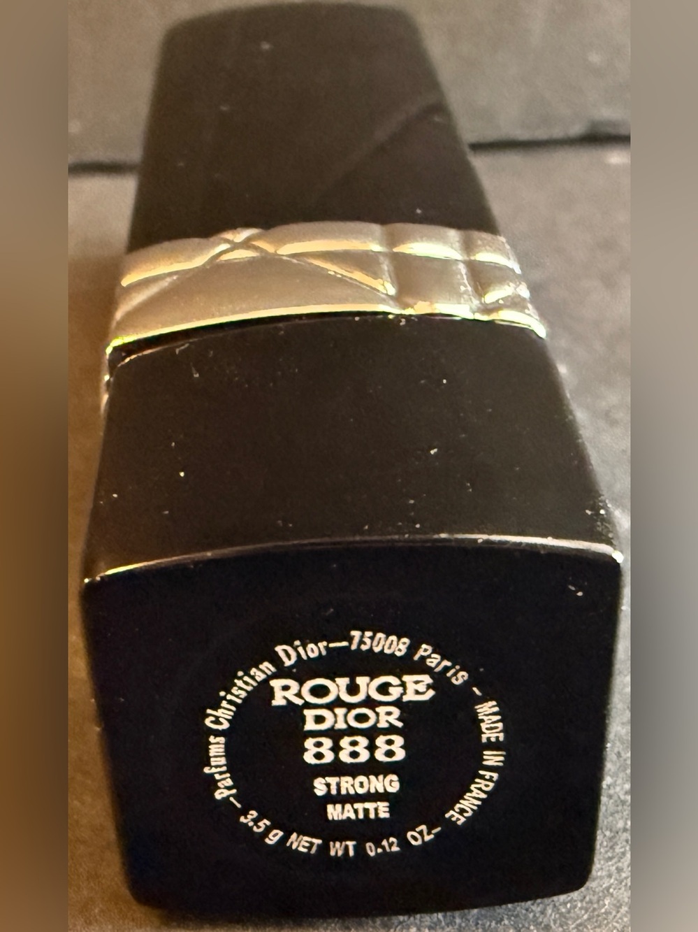 Dior Rouge Dior Lipstick - 888 Strong Matte - Full Size (New No Box) - Picture 2 of 2